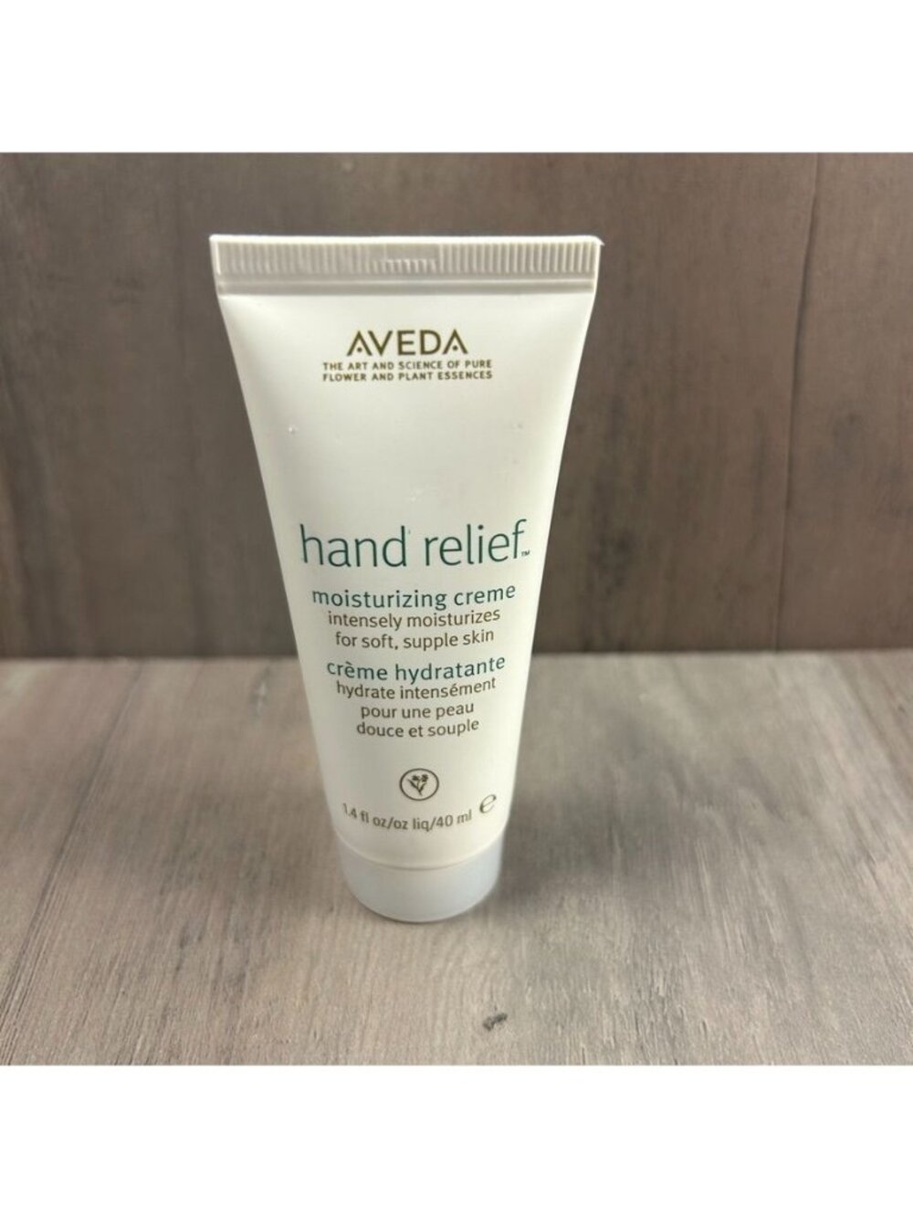 Aveda Hand Relief Moisturizing Creme 1.4 Fl oz Travel Size Intensely Hydrating